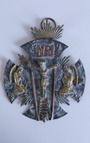 Russie ancien crucifix - russie,