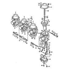 SUZUKI RF 900 1994-1998 Kit