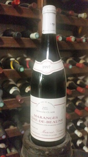 Maranges 1997 domaine - maranges,