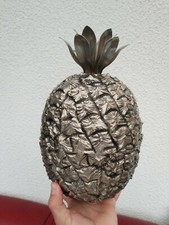 Seau a glacons argenté ananas