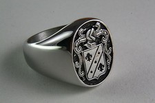 Bague De Blason Liliens