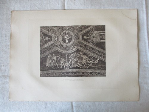 1900 gravure d apres - +-1900,