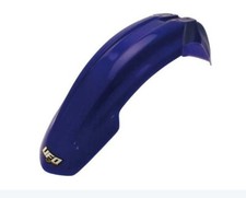 Garde boue UFO avant bleu