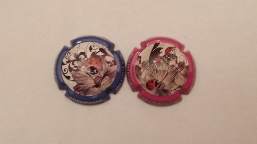 Belles capsules champagne - 2, de