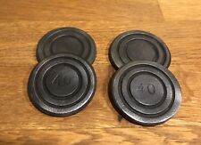 4 Jetons ou palets pour Jeu de la Grenouille / du Tonneau Jeux Bar Comptoir 40mm