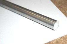 6 MM Argent Acier- 2.5x33cm Longueur de La Chronos Gamme De Métaux