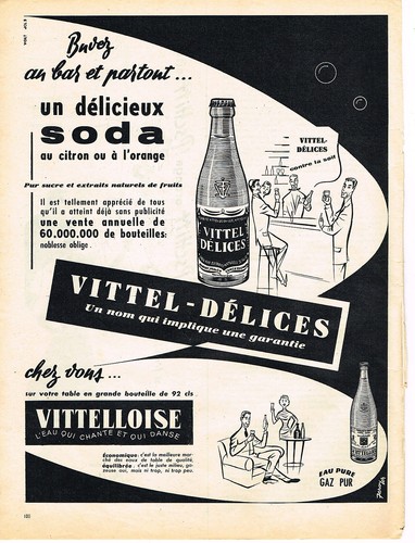 Publicite advertising 1955 - publicite,
