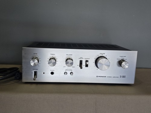 Pioneer 5500 ii - pioneer,