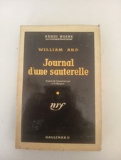 William Ard .Journal D'une