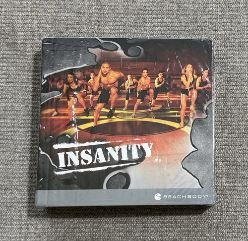 Insanity dvd new sealed - insanity,