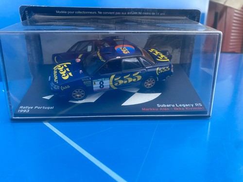 Subaru legacy rallye - legacy, rs