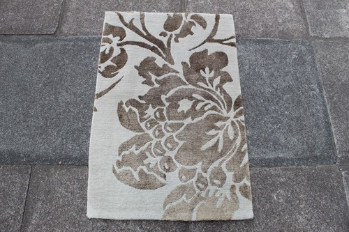 Tapis tricoté main style - tapis,