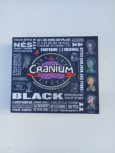 Cranium black tf1 - -,