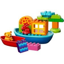 Lego Duplo Bébé 10567 "ensemble de bain" avec bateau et petits animaux complet