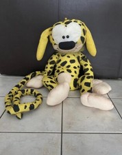 Grande Peluche marsupilami tissu 80 cm vintage 1994