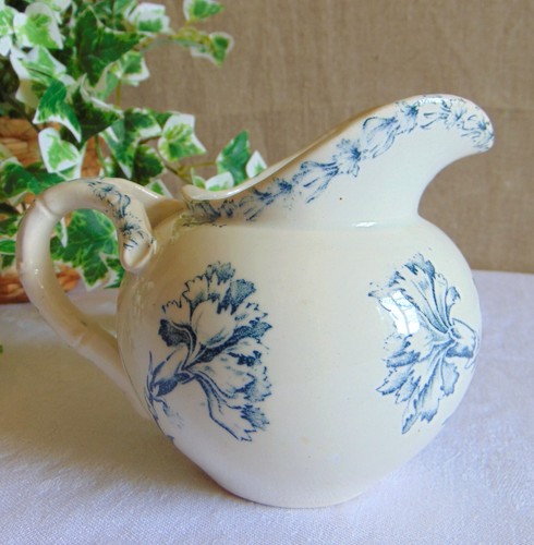 Pot lait faience kg - a,
