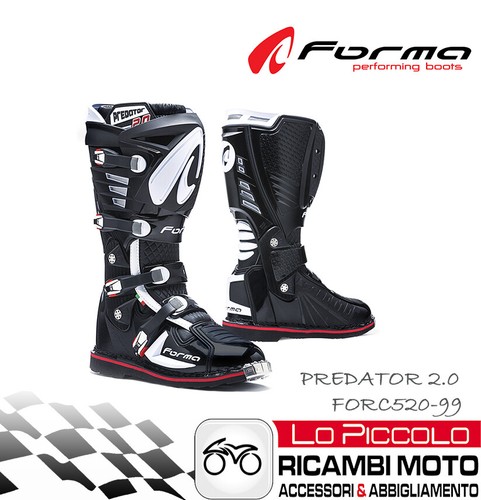 Forma predator botte - predator, 2.0