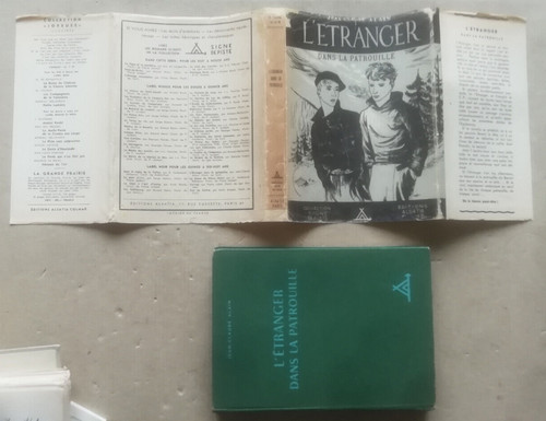 Etranger dans patrouille - la,