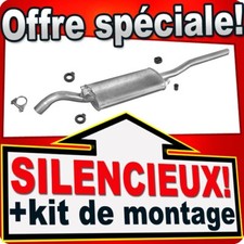 Silencieux Arriere pour VW