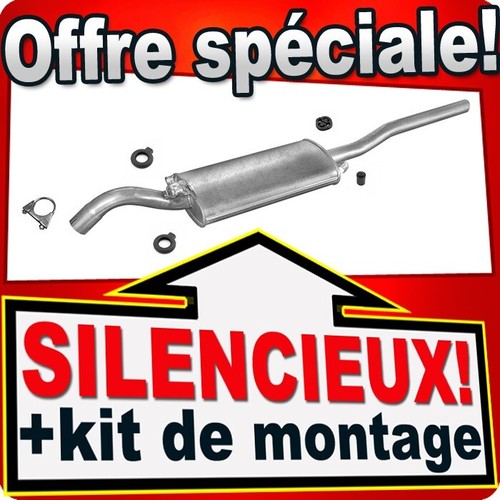 Silencieux arriere pour - silencieux, vw