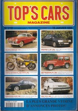TOP'S CAR MAGAZINE N°218- LA