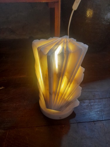 Lampe albâtre veilleuse - lampe, en