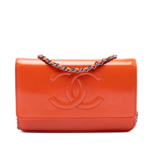 Chanel cuir verni caviar - chanel,