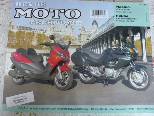 Revue moto technique piaggio - technique,