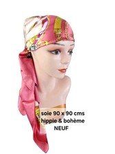 foulard carré de soie