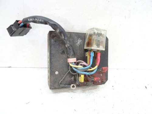 Porte fusible renault - porte, sg3