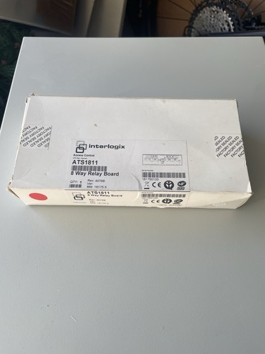 Aritech ats1811 relais - 8,