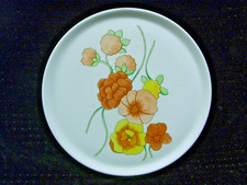 ?? PLAT DE SERVICE TARTE GATEAU PORCELAINE LIMOGES THARAUD FRENCH ART DE TABLE