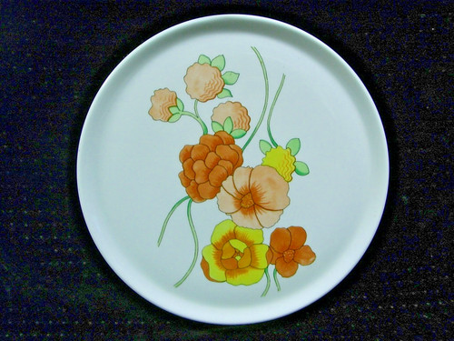 Plat de service tarte - 🇫🇷,