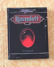 RAVENLOFT CORE RULEBOOK - NEW