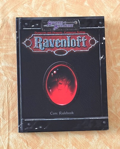 Ravenloft core rulebook new - core,