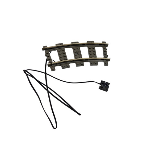Lego train chemin de - 9v,