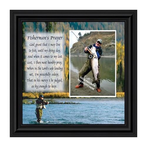 Fly fishermen pray - fishermen, pray,