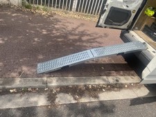 Paire de rampes de chargement