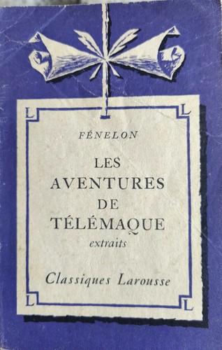 Les aventures télémaque - aventures,