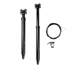 Tige De Selle Télescopique Pour VTT 31 6 Mm En Aluminium Verrouillage