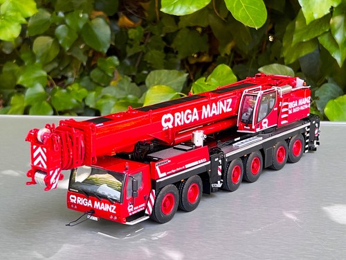 Grue mobile liebherr - liebherr, ltm
