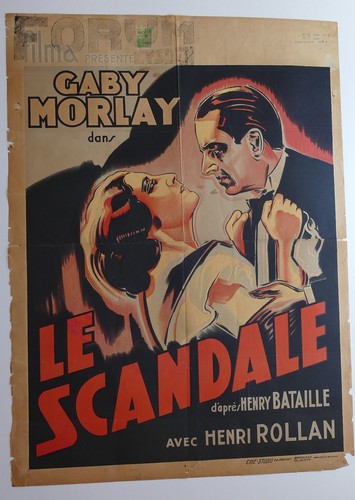 Scandale gaby morlay henri - scandale,