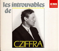Les Introuvables De Cziffra - CD Emi