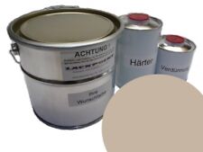 1 Litre Set 2K Vernis Voiture Auto-Union L91D Kansasbeige Ancienne Aucun Uni