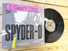 SPYDER D I CAN'T WAIT MAXI 45T