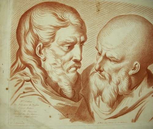 Etude dessin l - dessin, à