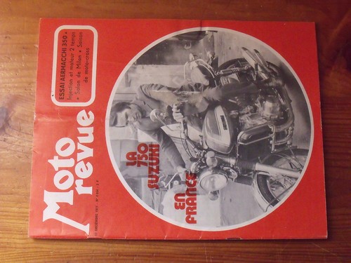 Revue moto n - revue, n°2054