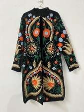 Veste et manteau Suzani /