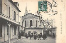 CPA 17 BRIVES CHERAC ECOLE DE Mlle FRISON