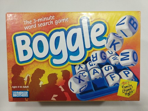 Boggle hasbro parker - by,